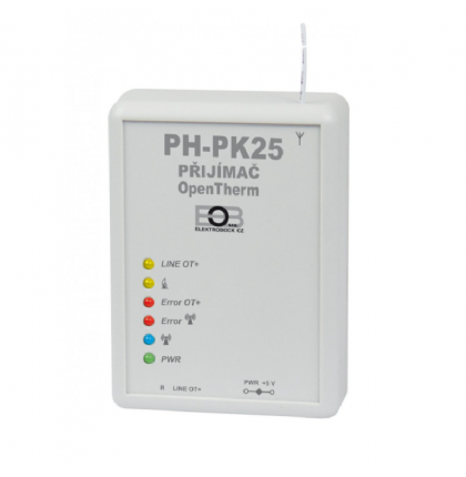 PH-PK25 - Přijímač pro kotle s OpenTherm